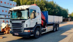 Scania_P_440. Ota yhteyttä kuljetusliikesiren.fi